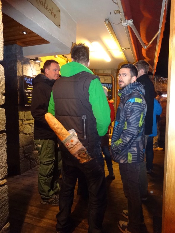 Is that a baguette in your pocket, or are you just happy to see me?