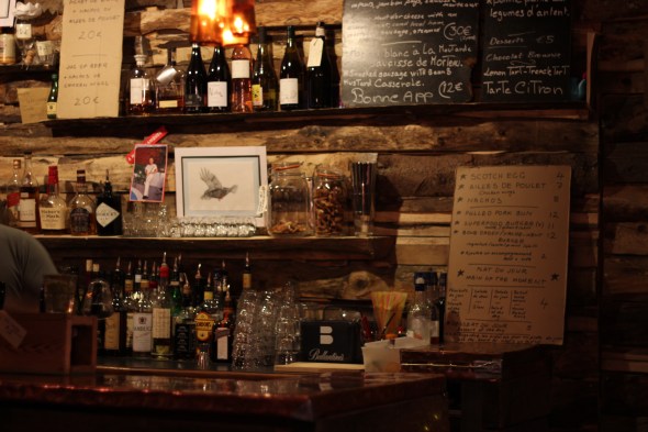 Le Bec Jaune Bar (photo courtesy of Sibs)