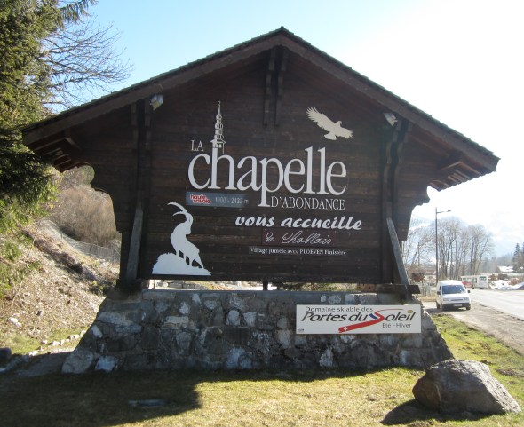 La Chapelle d'Abondance and Jumpy