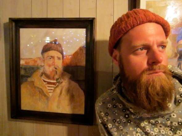 Captain Snowbeard x2