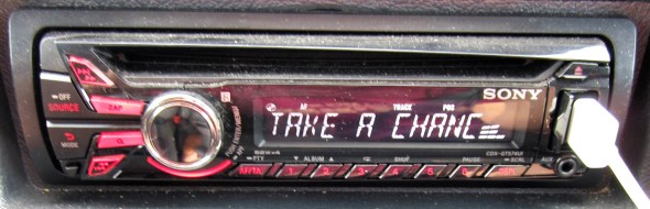 Abba's Greatest Hits - And possibly a subliminal message from Jumpy